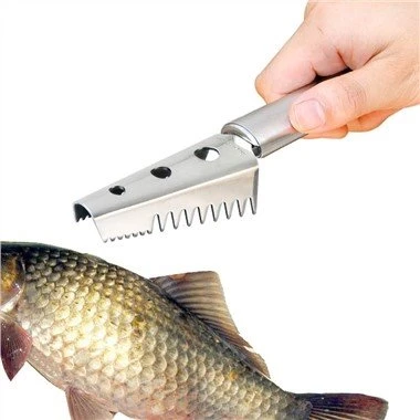 Cuchillo de escamas de pescado